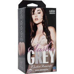 Doc Johnson Sasha Grey 2 Fuckholes Pocket Pussy & Anal Αυνανιστήρι