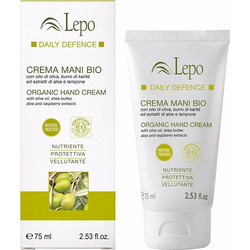 Lepo Daily Defence Ενυδατική Κρέμα Χεριών 75ml