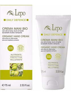 Lepo Daily Defence Ενυδατική Κρέμα Χεριών 75ml