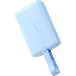 Romoss WMS10 Wireless Magsafe Power Bank 10000mAh 20W με Θύρα USB-C Blue