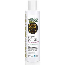 Olivaloe Olive Gold 0.2 Anti-Pollution For Sensitive Skin Ενυδατική Lotion Σώματος 200ml