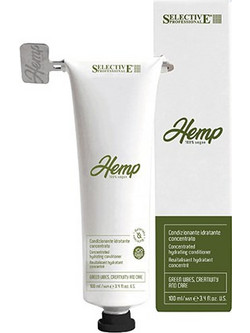 Selective Hemp Waterless Conditioner για Επανόρθωση 100ml