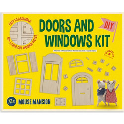 The Mouse Mansion Σετ Πόρτες & Παράθυρα