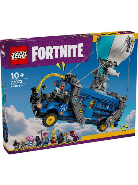 Lego Fortnite Battle Bus για 10+ Ετών 77073