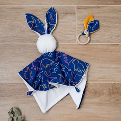 JomaHome Πανάκι Παρηγοριάς Δεινοσαυράκι Royal Blue