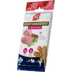 Farmina N&D Quinoa Weight Management Dental Treat Adult Mini with Lamb, Quinoa, Broccoli & Asparagus 60gr