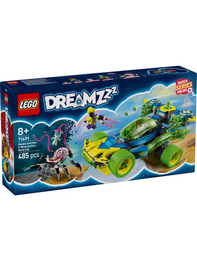 Lego DreamZzz Mateo & the Z-Blob Action Race Car για 8+ Ετών 71491
