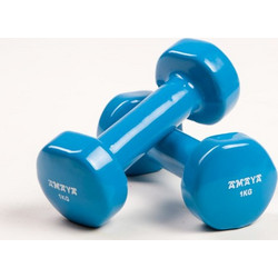 Amaya 61003100 Σετ Βαράκια Εξάγωνα Βινυλίου 2x1kg