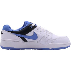 Nike Full Force Παιδικά Sneakers Λευκά Μωβ Μπλε FV5929-102