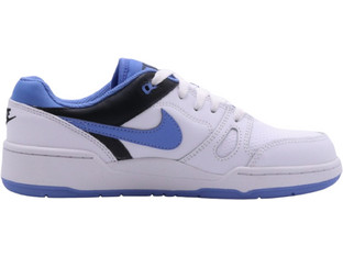 Nike Full Force Παιδικά Sneakers Λευκά Μωβ Μπλε FV5929-102