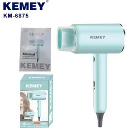 Kemei AG01033 Πιστολάκι Μαλλιών 800W Μπλε