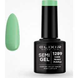 Elixir Semi Gel 1289 Ημιμόνιμο Βερνίκι Νυχιών 8ml