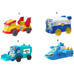 Just Toys Super Wings Super Pet Mini Όχημα Διάφορα Σχέδια 770130