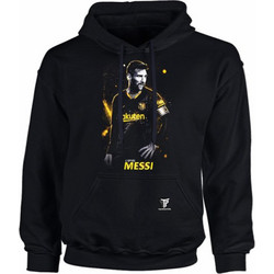 Takeposition Lionel Messi N10 Παιδικό Φούτερ με Κουκούλα Μαύρο 811-5543