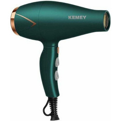 Kemei Green KM-8222 Πιστολάκι Μαλλιών 3500W
