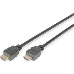 EFB Elektronik Καλώδιο HDMI 2.0 HDMI Male to HDMI Male 15m Black