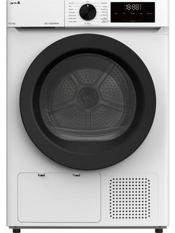 Arielli AD-1053HPW Στεγνωτήριο Ρούχων 10kg A++ με Αντλία Θερμότητας