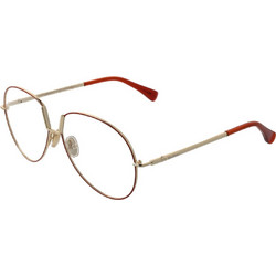 Max Mara MM5119 042 Γυναικείος Σκελετός Γυαλιών Οράσεως Μεταλλικός Χρυσός