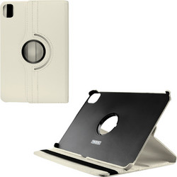 Volte-Tel Leather Book Rotating Stand Off White (Xiaomi Pad 5)