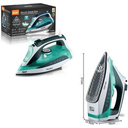 Raf R.1201G Σίδερο Ατμού 2400W με Κεραμική Πλάκα