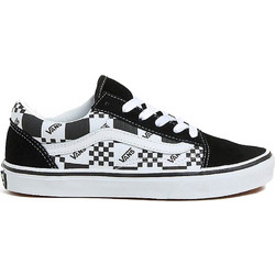 Vans Old School Παιδικά Sneakers Μαύρα Λευκά VN000D2V6BT-6BT
