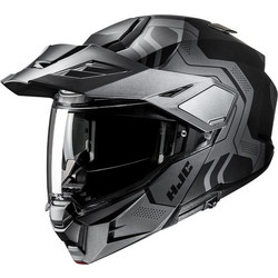 HJC i80 Velly Anthracite Κράνος Μηχανής Flip-Up 1600gr