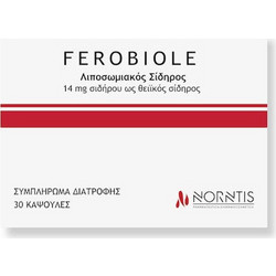 Norntis Ferobiole 30 Κάψουλες