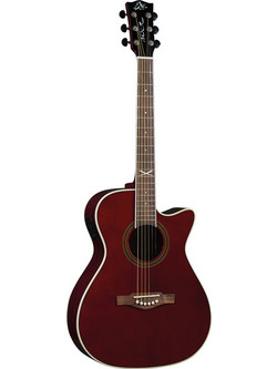 Eko Guitars NXTA100CE See Through Red