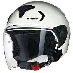 Nolan N30-4 T Classico 305 White Κράνος Μηχανής Jet 1030gr