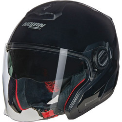 Nolan N40-5 Classico 301 Gloss Black Κράνος Μηχανής Jet 1030gr