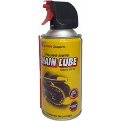 Aspira Λιπαντικό Σπρέι Μηχανής 300ml