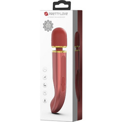 Pretty Love Interisting Massager Δονητής Μασάζ Rose