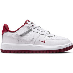 Nike Air Force 1 Παιδικά Sneakers Λευκά Μπορντό HF5510-100
