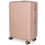 Newcom N1490/70 Βαλίτσα Μεγάλη 79x54x31cm με 4 Ρόδες Ροζ