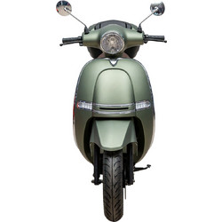 Electric Scooter Pusa Efun Olive Green Matte 5000W