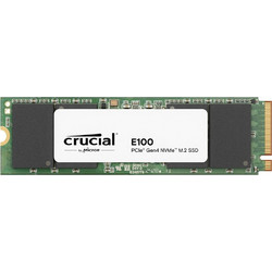 Crucial E100 SSD 480GB M.2 NVMe PCI Express 4.0