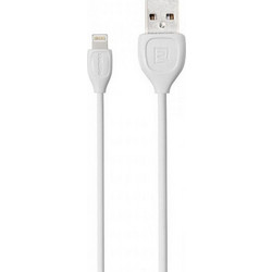 Remax RC-129i USB-A to Lightning Cable 1m White 14187