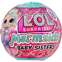 MGA Entertainment L.O.L. Surprise Mermaids Baby Sisters Διάφορα Σχέδια