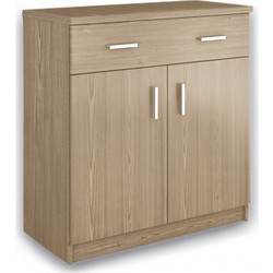 Fidelio Home Παπουτσοθήκη Ξύλινη Pedro Sonoma M70xΠ36xY84cm FD-P012-SN
