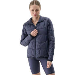 4F Γυναικείο Μπουφάν Puffer Μακρύ Ανθρακί 4FWSS25TDJAF531-22S