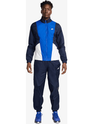 Nike Ανδρικό Σετ Φόρμας με Λάστιχο Navy Μπλε HJ1985-451