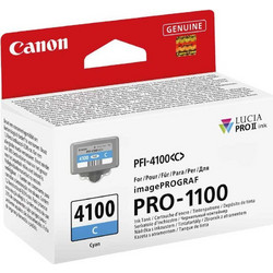 Canon PFI-4100 Cyan Μελάνι Εκτυπωτή Inkjet 6778C001