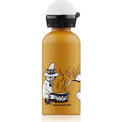 Sigg KBT Kids Moomin Camping Παιδικό Παγούρι Αλουμινίου BPA Free Πορτοκαλί 400ml