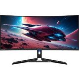 Lenovo Legion R34w-30 Ultrawide VA HDR Curved Gaming Monitor 34" 3440x1440 QHD 180Hz 5ms
