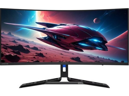 Lenovo Legion R34w-30 Ultrawide VA HDR Curved Gaming Monitor 34" 3440x1440 QHD 180Hz 5ms