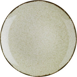 Kutahya Cinnamon Πιάτο Ρηχό Πορσελάνης 27cm KXCXE22724