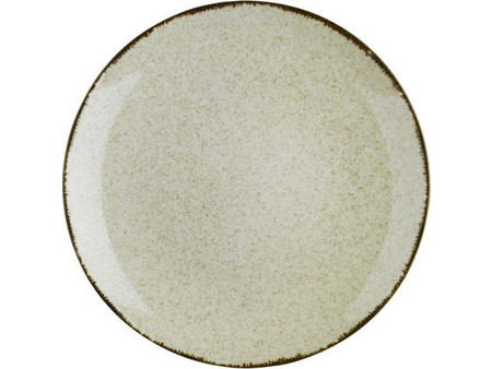 Kutahya Cinnamon Πιάτο Ρηχό Πορσελάνης 27cm KXCXE22724