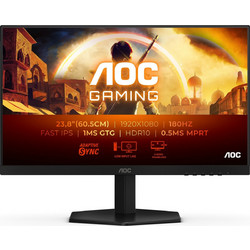 AOC 24G42E IPS HDR Gaming Monitor 23.8" 1920x1080 FHD 180Hz 0.5ms