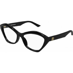 Balenciaga BB0341O 001 Γυναικείος Σκελετός Γυαλιών Οράσεως Κοκάλινος Μαύρος