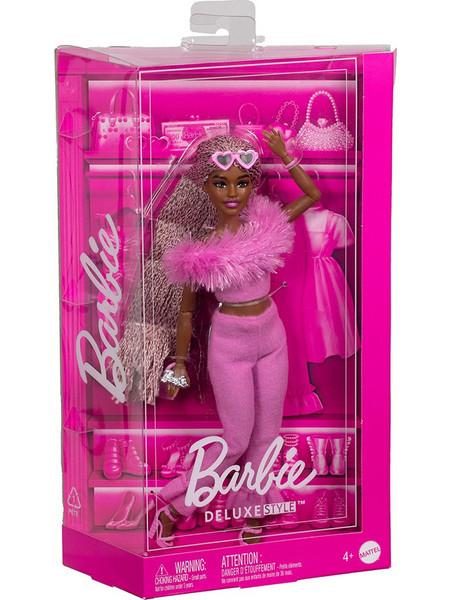Mattel Barbie Deluxe Style Soft Pink Jumpsuit